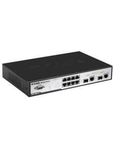D-Link DGS-3200-10 switch di rete Gestito