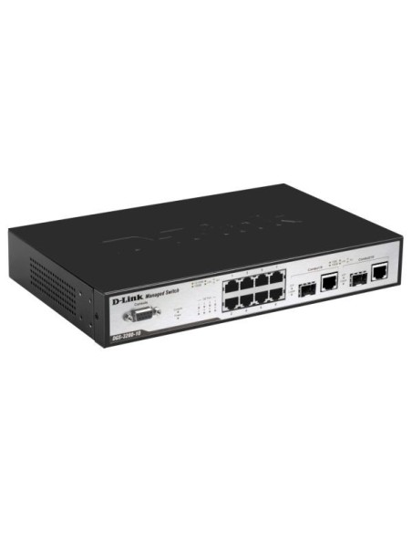 D-Link DGS-3200-10 switch di rete Gestito