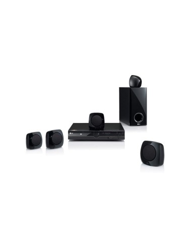 LG DH3120S sistema home cinema 5.1 canali 300 W Nero