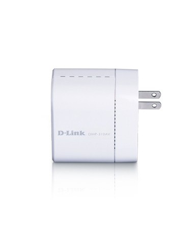 D-Link DHP-310AV scheda di rete e adattatore Ethernet 200 Mbit s