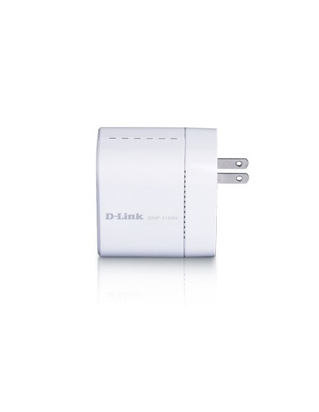 D-Link DHP-310AV scheda di rete e adattatore Ethernet 200 Mbit s