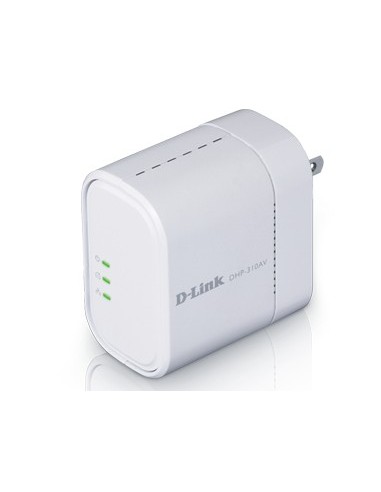 D-Link DHP-310AV scheda di rete e adattatore Ethernet 200 Mbit s