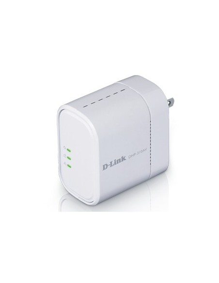 D-Link DHP-310AV scheda di rete e adattatore Ethernet 200 Mbit s