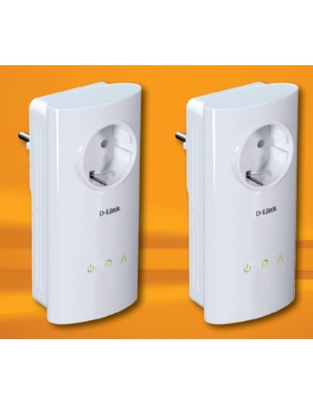 D-Link DHP-P307AV scheda di rete e adattatore 200 Mbit s