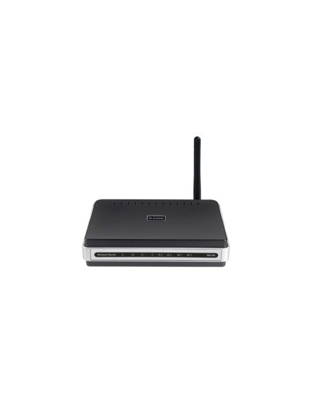 D-Link DIR-300 router wireless Nero