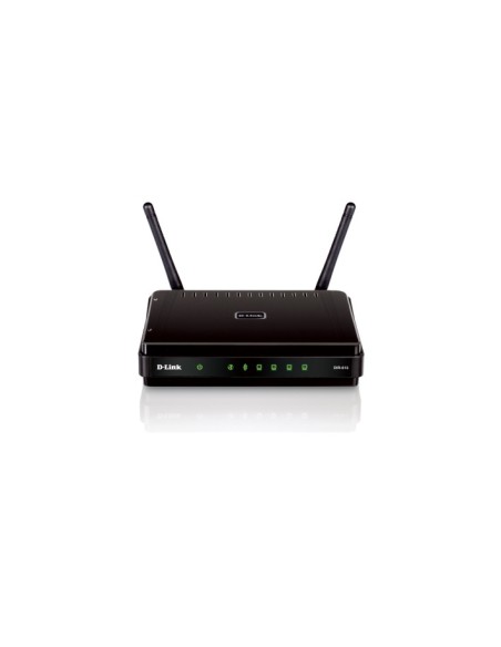 D-Link DIR-615 router wireless Fast Ethernet 4G Nero, Bianco