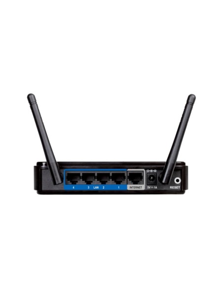 D-Link DIR-615 router wireless Fast Ethernet 4G Nero, Bianco
