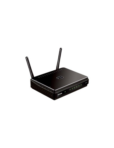 D-Link DIR-615 router wireless Fast Ethernet 4G Nero, Bianco