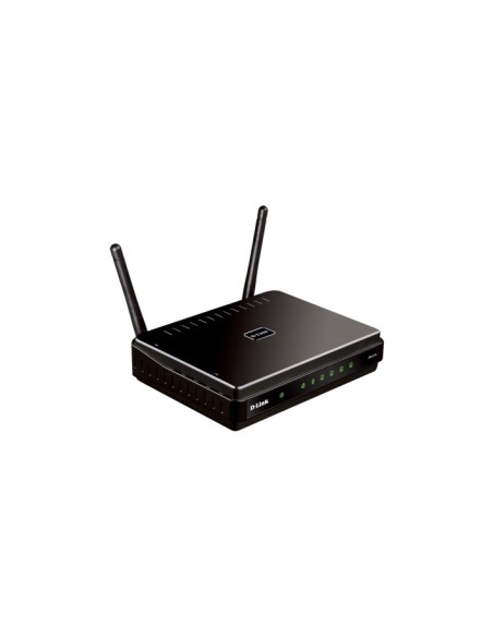 D-Link DIR-615 router wireless Fast Ethernet 4G Nero, Bianco