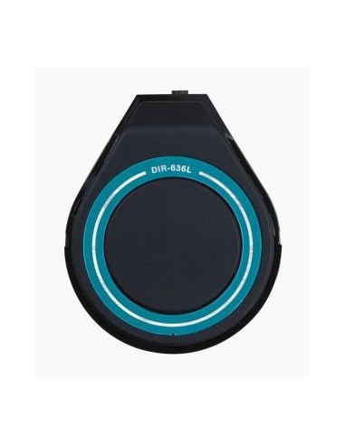 D-Link DIR-636L router wireless Gigabit Ethernet 4G Nero