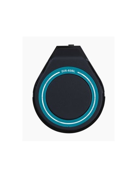 D-Link DIR-636L router wireless Gigabit Ethernet 4G Nero