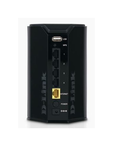 D-Link DIR-636L router wireless Gigabit Ethernet 4G Nero