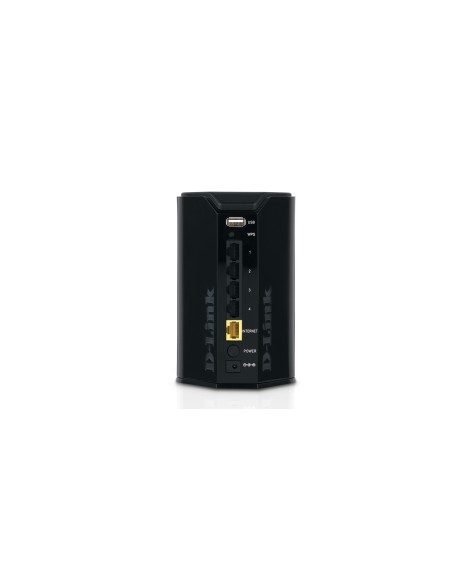D-Link DIR-636L router wireless Gigabit Ethernet 4G Nero
