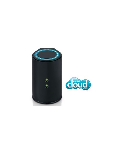 D-Link DIR-636L router wireless Gigabit Ethernet 4G Nero