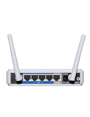 D-Link DIR-652 router wireless Gigabit Ethernet