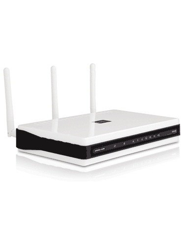 D-Link DIR-655 router wireless Gigabit Ethernet Bianco