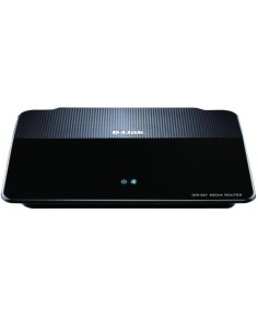D-Link DIR-657 router wireless Gigabit Ethernet Nero