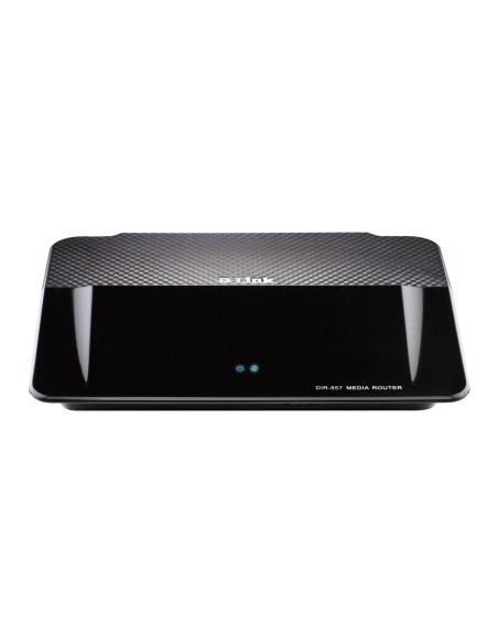 D-Link DIR-857 router wireless Gigabit Ethernet Nero