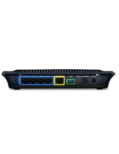 D-Link DIR-857 router wireless Gigabit Ethernet Nero