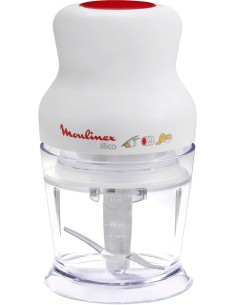 Moulinex ILLICO tritaverdure elettrico 0,25 L 350 W Rosso, Bianco