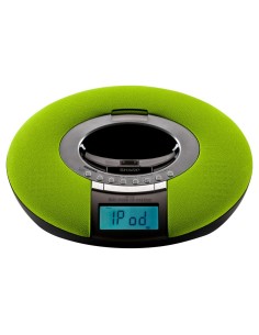 Sharp DK-CL8PHGR docking station con altoparlanti 2.1 canali 8 W Verde