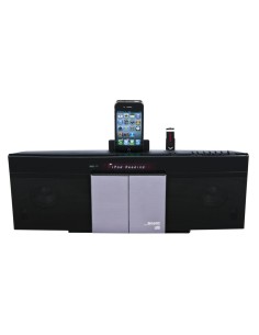 Sharp DK-KP80PH docking station con altoparlanti 2.0 canali 50 W Nero