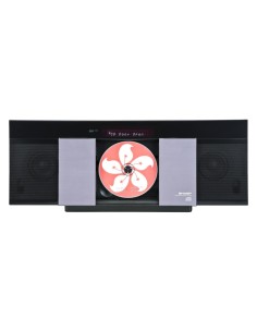 Sharp DK-KP80PH docking station con altoparlanti 2.0 canali 50 W Nero 2