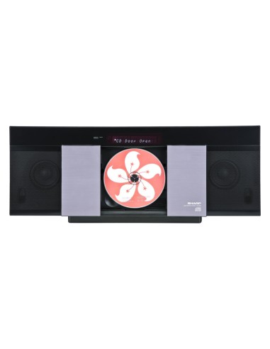 Sharp DK-KP80PH docking station con altoparlanti 2.0 canali 50 W Nero