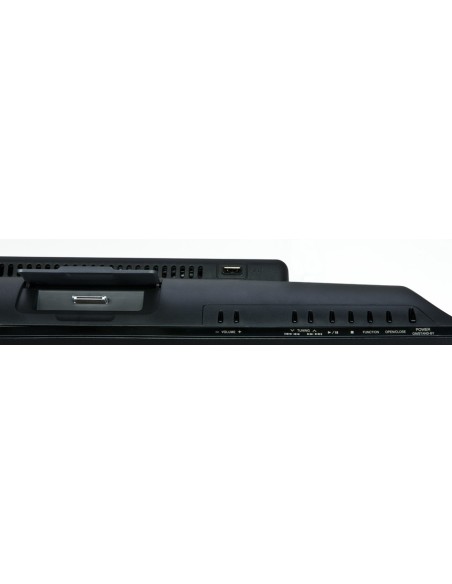 Sharp DK-KP80PH docking station con altoparlanti 2.0 canali 50 W Nero