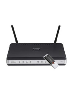 D-Link DKT-400 router wireless Fast Ethernet 4G Nero, Argento