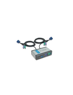 D-Link DKVM-2K PORT KVM SWITCH switch per keyboard-video-mouse (kvm)