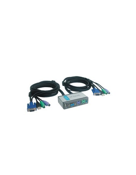 D-Link DKVM-2KU switch per keyboard-video-mouse (kvm)