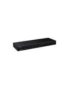 D-Link 8-Port PS2 USB KVM switch per keyboard-video-mouse (kvm) Montaggio rack Nero 2