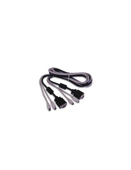 D-Link DKVM-CB cavo per tastiera, video e mouse 1,8 m