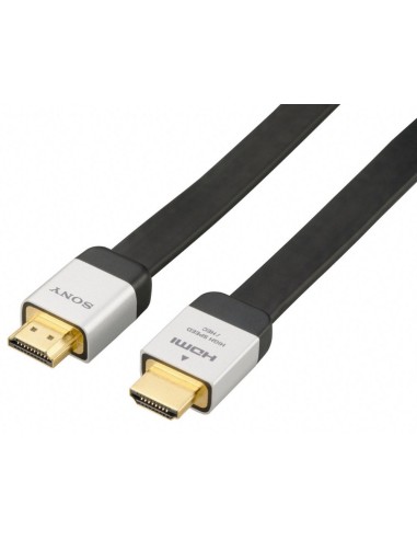 Sony HDMI 1.4 1m cavo HDMI HDMI tipo A (Standard) Nero