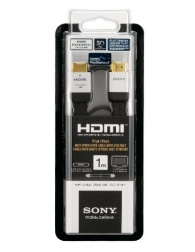 Sony HDMI 1.4 1m cavo HDMI HDMI tipo A (Standard) Nero