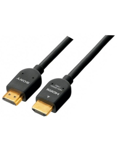 Sony HDMI 1.4 1m cavo HDMI HDMI tipo A (Standard) Nero
