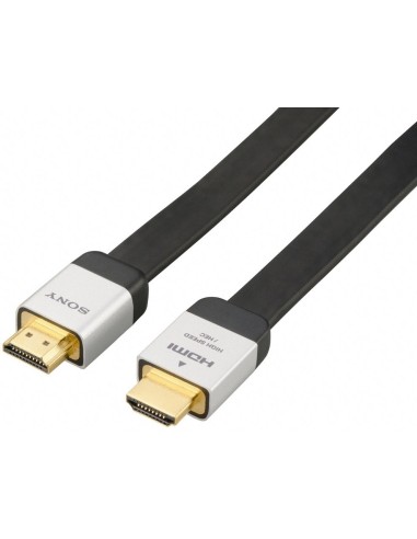 Sony HDMI 1.4 2m cavo HDMI HDMI tipo A (Standard) Nero