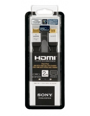 Sony HDMI 1.4 2m cavo HDMI HDMI tipo A (Standard) Nero