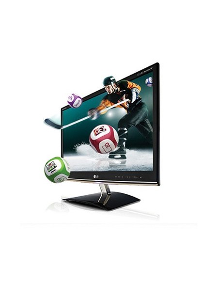 LG DM2350D 58,4 cm (23") 1920 x 1080 Pixel Full HD LED Nero
