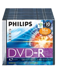 Philips DM4S6S10F 4,7 GB DVD-R 10 pz