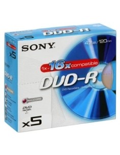 Sony 5DMR47AS16 4,7 GB DVD-R 5 pz