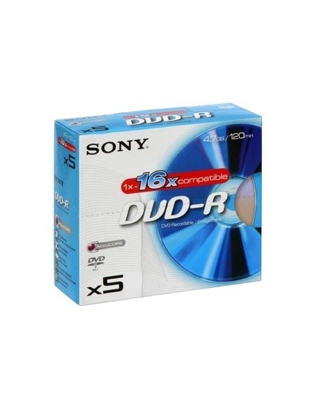 Sony 5DMR47AS16 4,7 GB DVD-R 5 pz