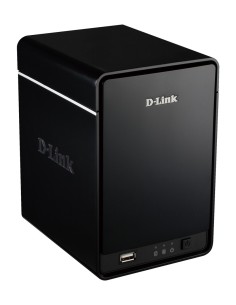 D-Link DNR-326 videoregistratori virtuali Nero