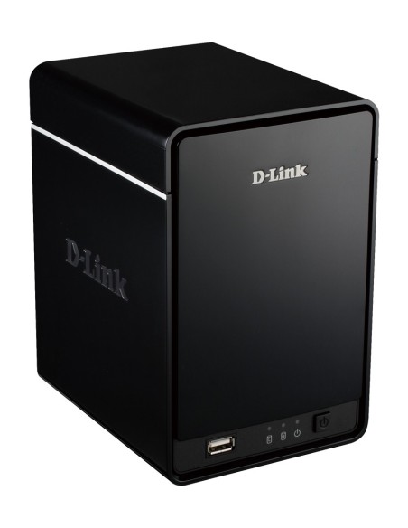 D-Link DNR-326 videoregistratori virtuali Nero