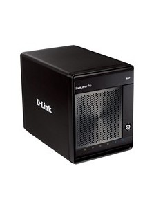 D-Link DNS-1100-04 server NAS e di archiviazione