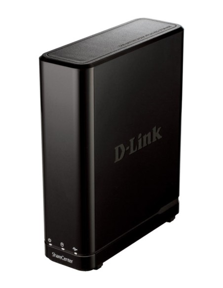 D-Link DNS-315 contenitore di unità di archiviazione Nero 3.5"