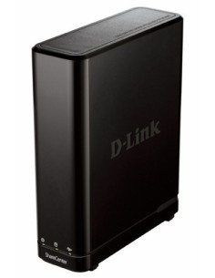 D-Link DNS-315 contenitore di unità di archiviazione Nero 3.5" 2