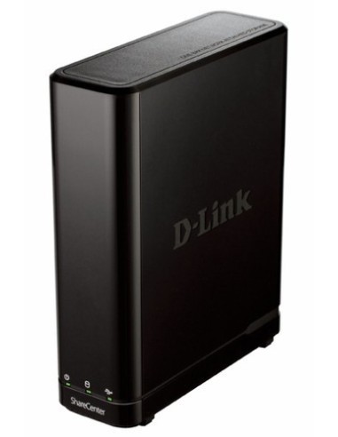 D-Link DNS-315 contenitore di unità di archiviazione Nero 3.5"