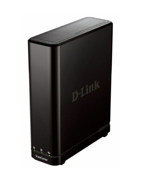 D-Link DNS-315 contenitore di unità di archiviazione Nero 3.5"